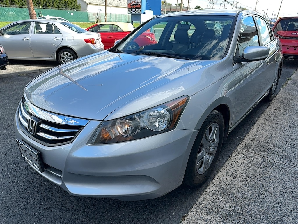 Used 2012 Honda Accord 2.4 SE Sedan