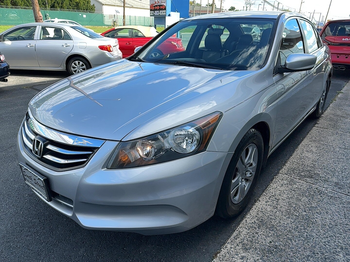 2012 Honda Accord SE photo 3
