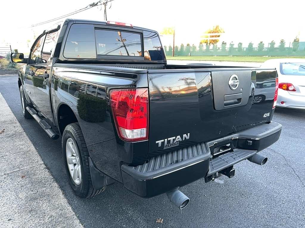 Used 2012 Nissan Titan S Truck Crew Cab