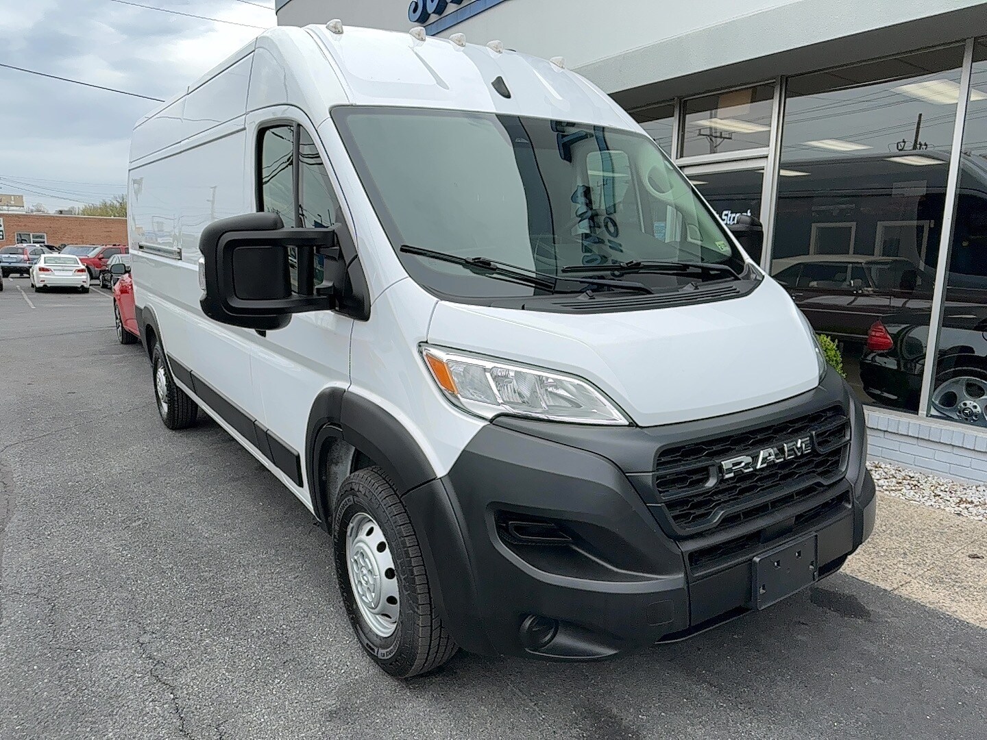 2023 Ram ProMaster 2500 photo 2