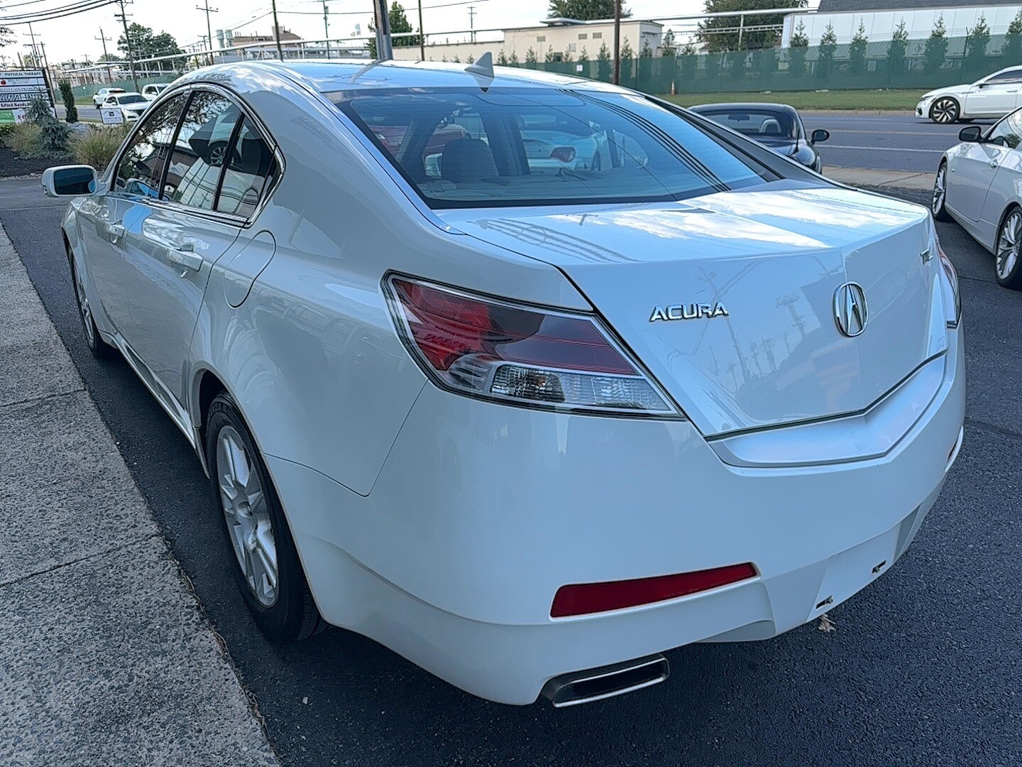 2011 Acura TL photo 4