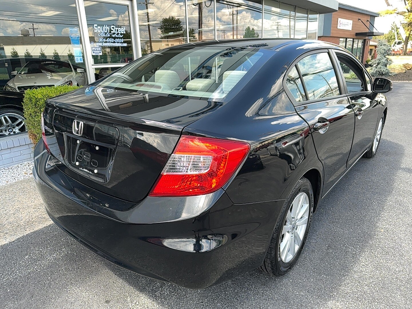 2012 Honda Civic EX photo 3