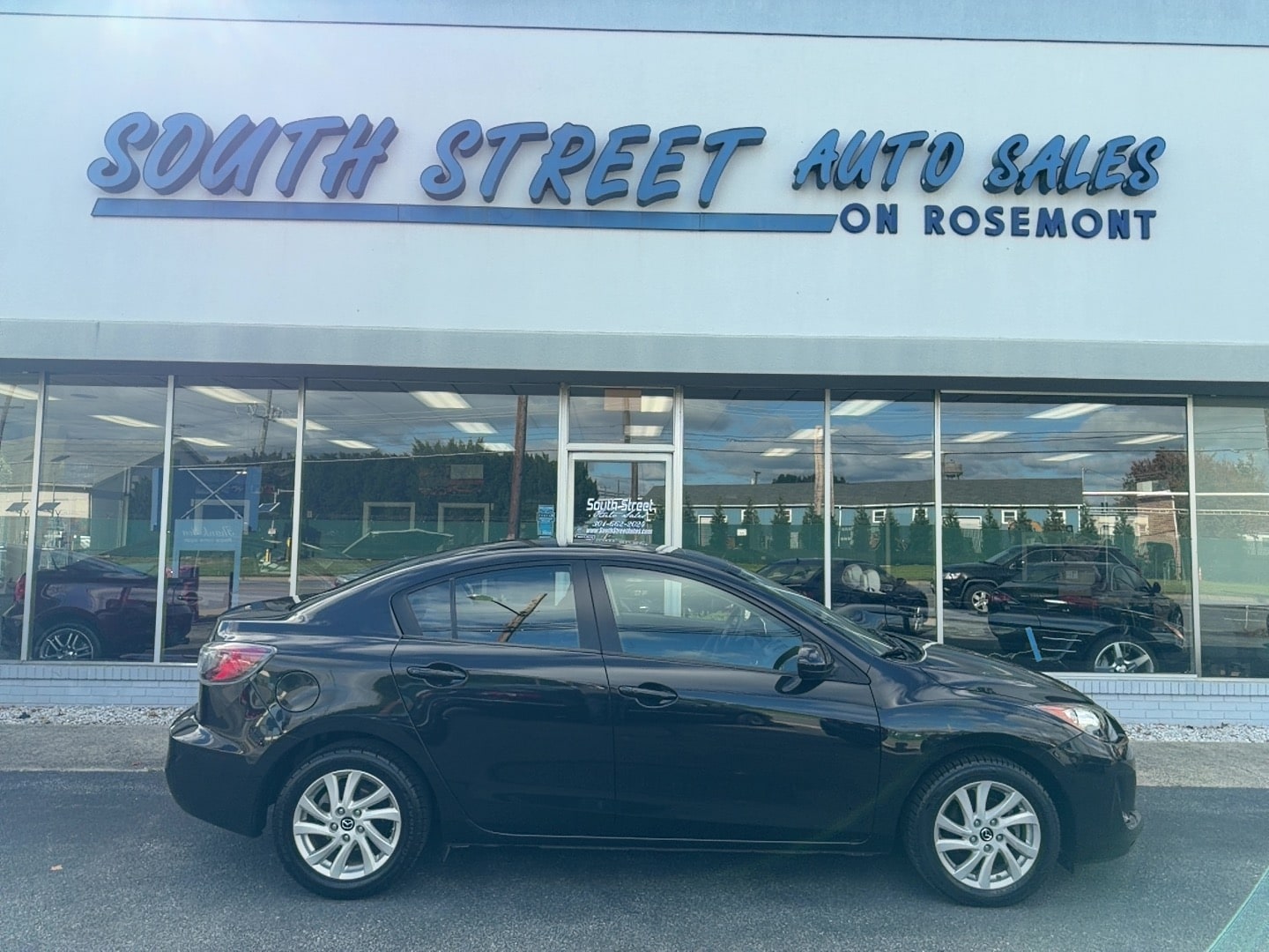 2013 Mazda MAZDA3