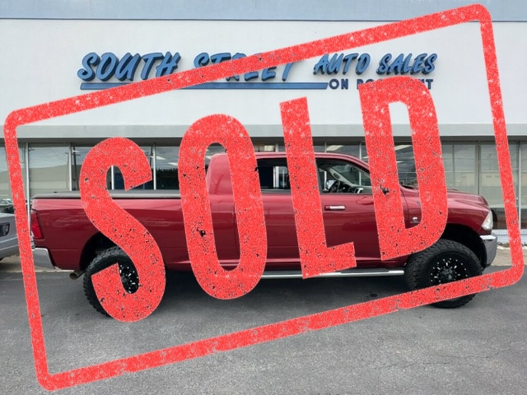 Used 2011 Ram 2500 For Sale at South Street Auto Sales VIN