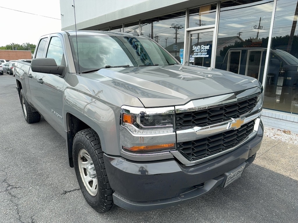 Used 2017 Chevrolet Silverado 1500 WT Truck Double Cab