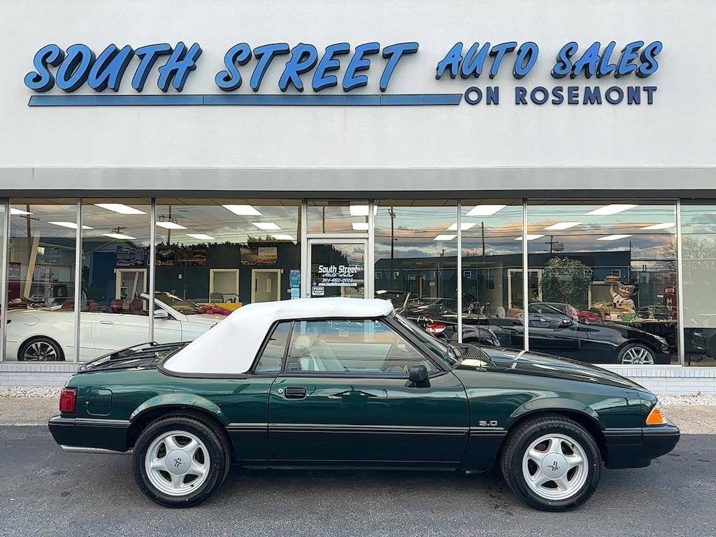 Used 1991 Ford Mustang LX Convertible