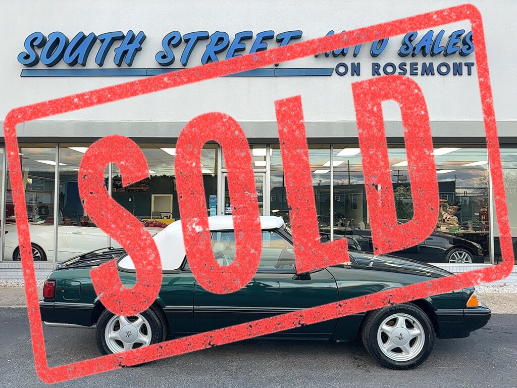 Used 1991 Ford Mustang LX Convertible