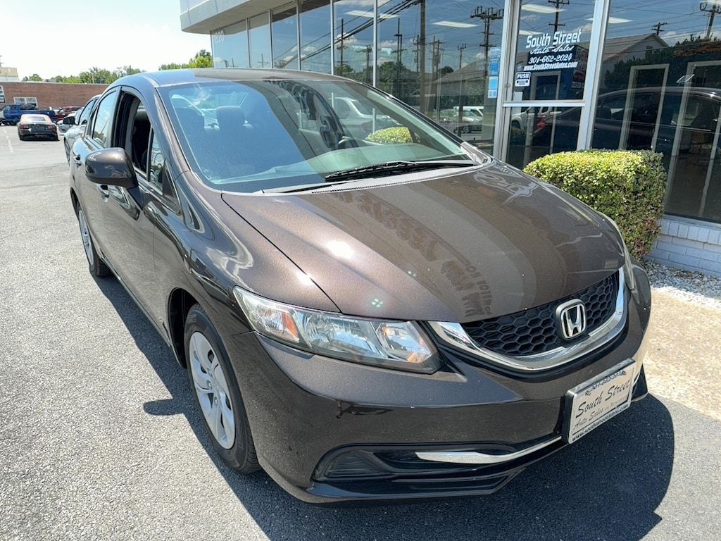 Used 2013 Honda Civic LX Sedan