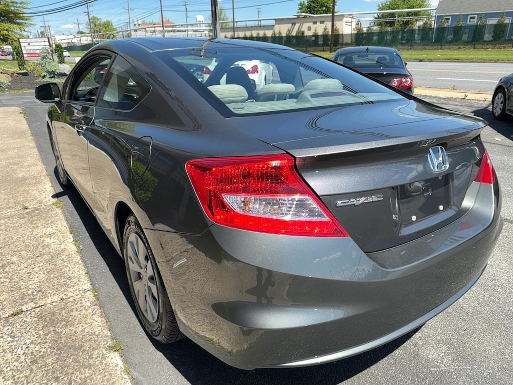 Used 2012 Honda Civic LX Coupe