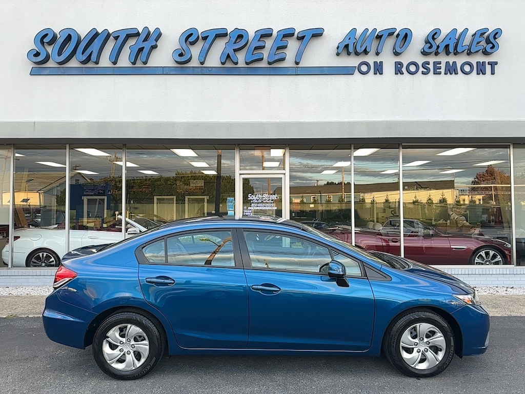 Used 2013 Honda Civic LX Sedan