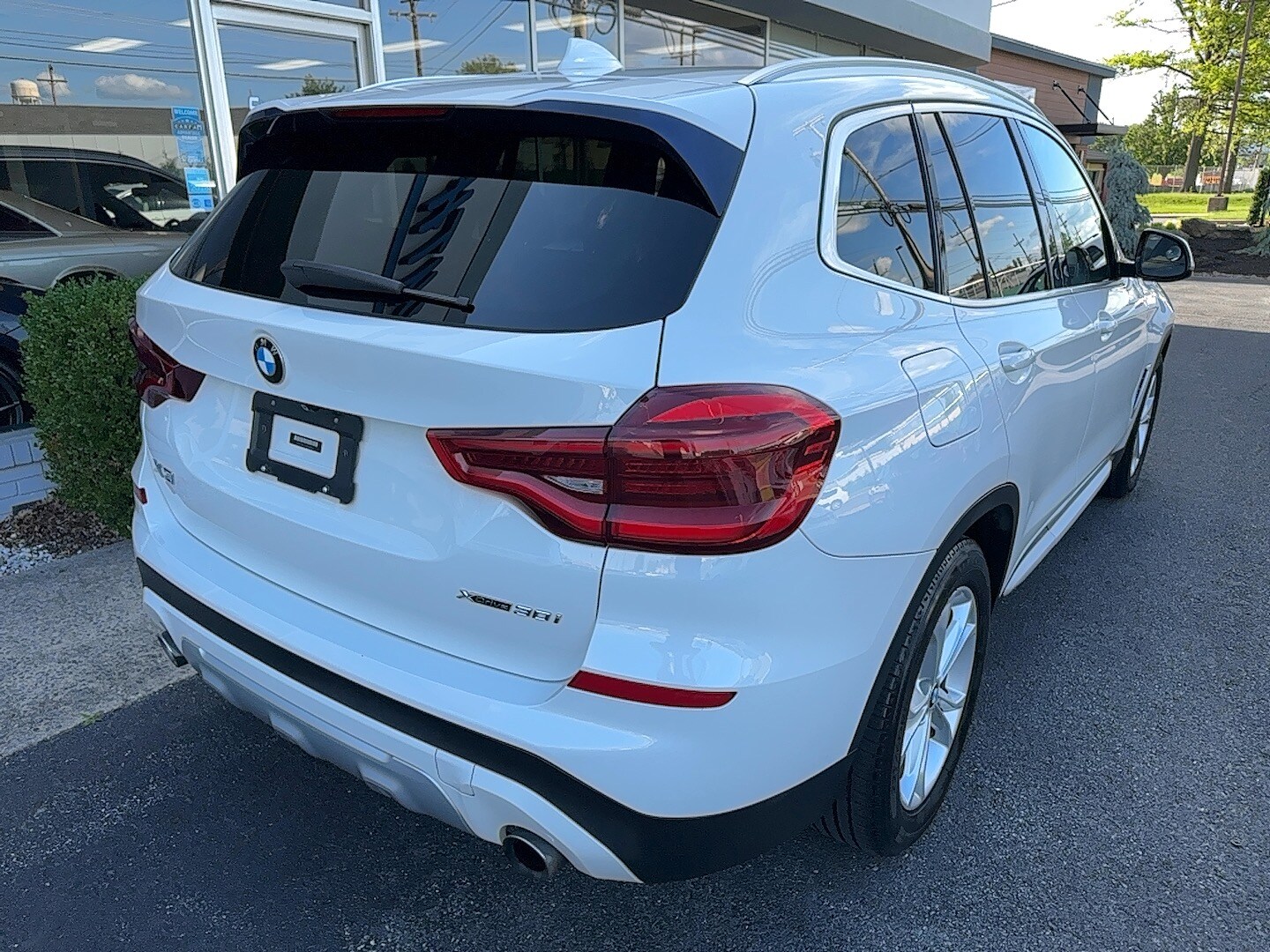 2018 Bmw X3 sDrive30i photo 3