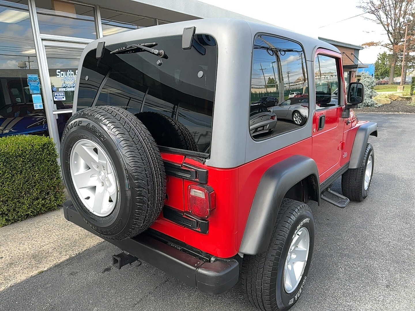 2005 Jeep Wrangler Rubicon Sport photo 2