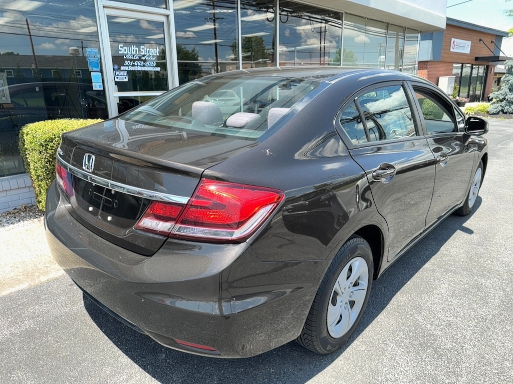 Used 2013 Honda Civic LX Sedan