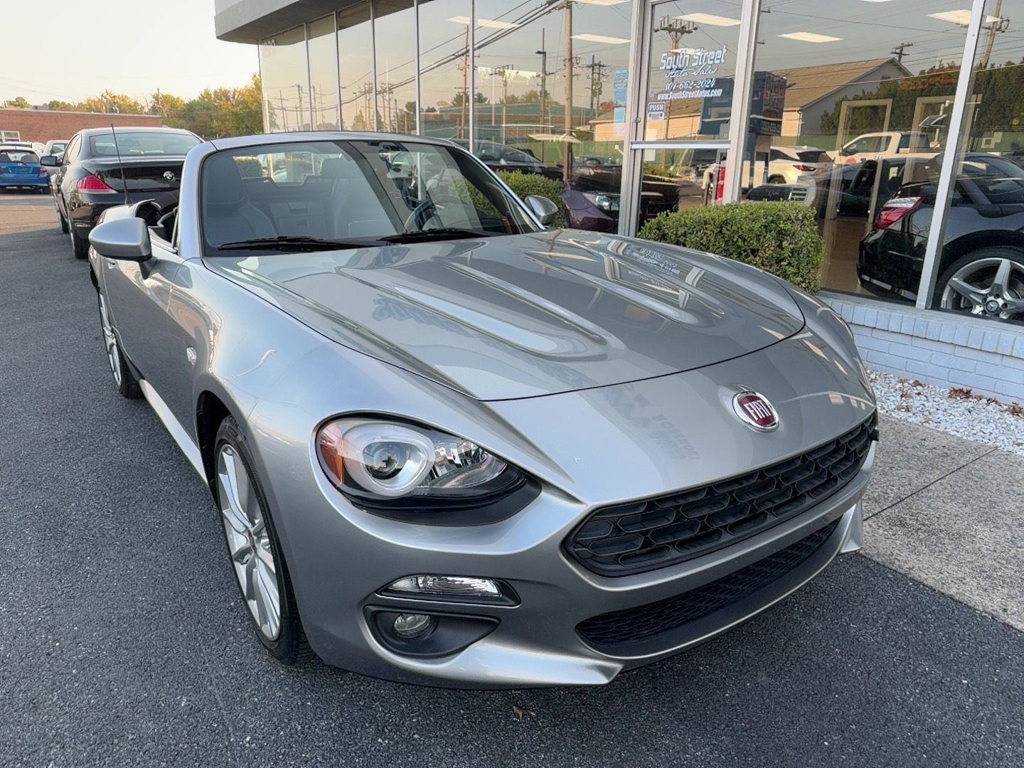 Used 2017 FIAT 124 Spider Lusso Convertible