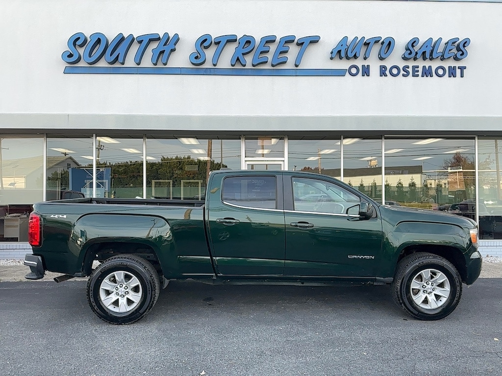 Used 2015 GMC Canyon SLE Truck Crew Cab
