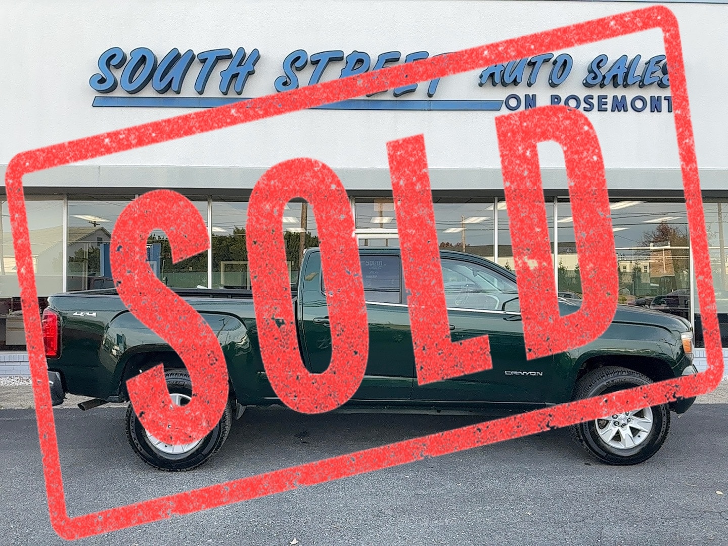 2015 GMC Canyon SLE's photo