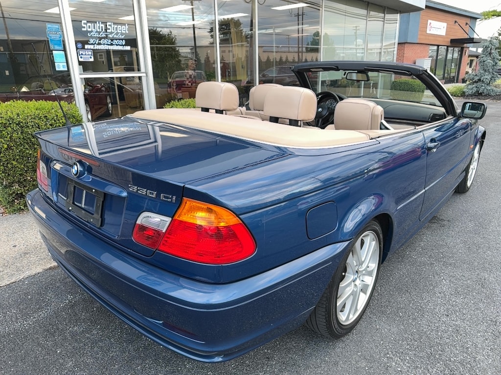 Used 2002 BMW 330Ci Convertible Convertible