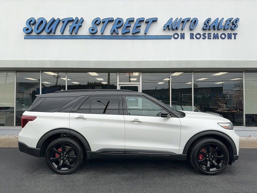 Used 2021 Ford Explorer ST SUV
