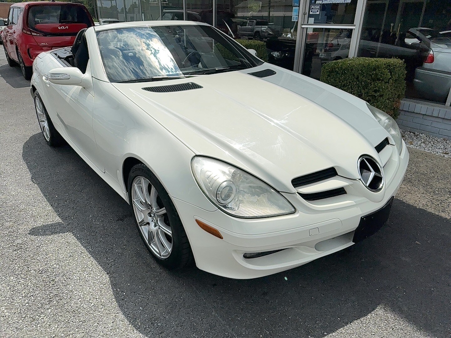 2005 Mercedes Benz SLK 350 photo 2