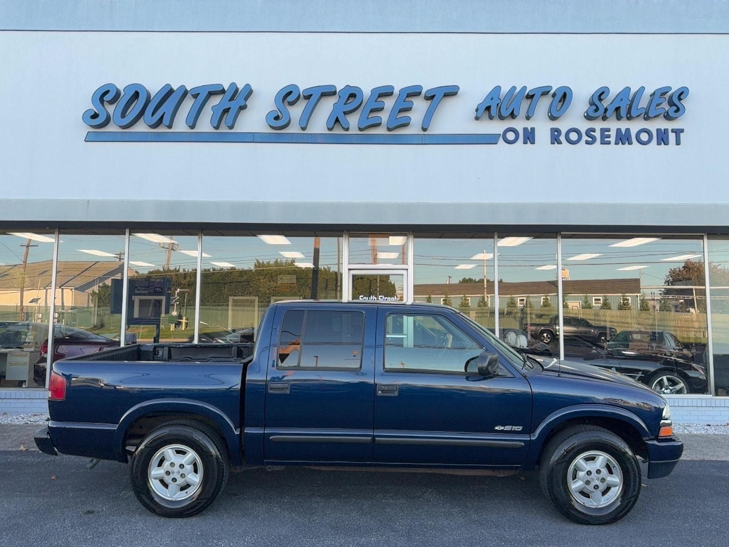 2004 Chevrolet Blazer