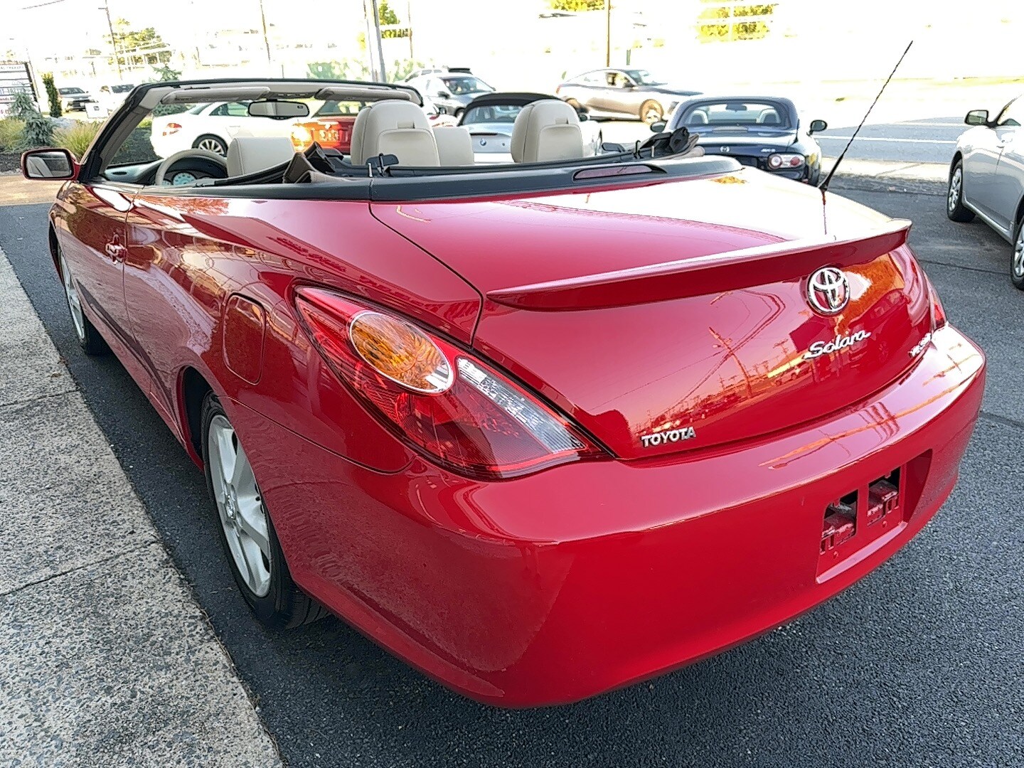 2005 Toyota Camry Solara SLE photo 4
