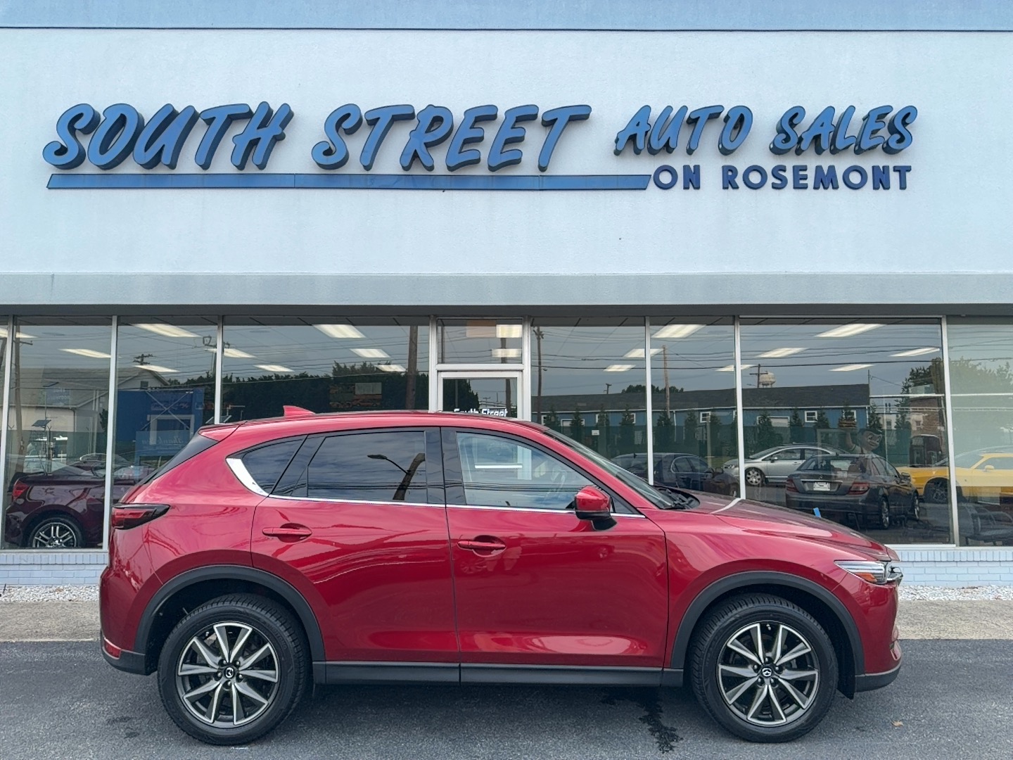 2017 Mazda CX-5