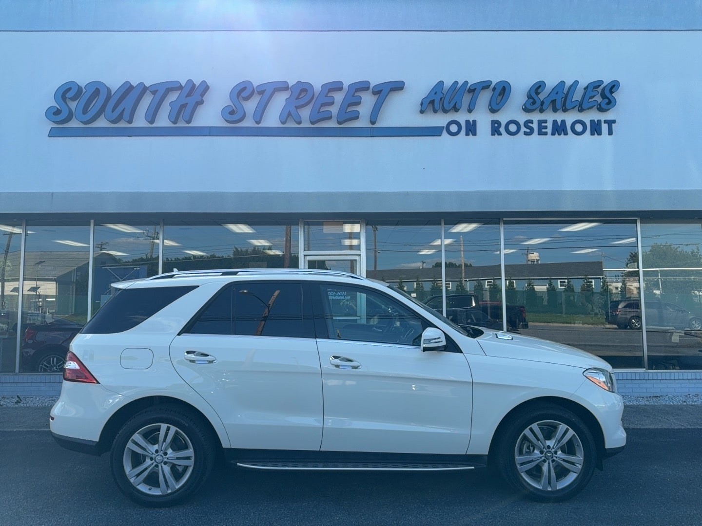 2013 Mercedes-Benz M-Class ML350