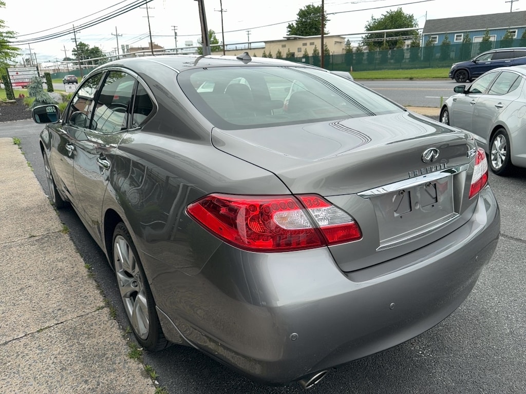 Used 2013 INFINITI M37x with Premium Package Sedan
