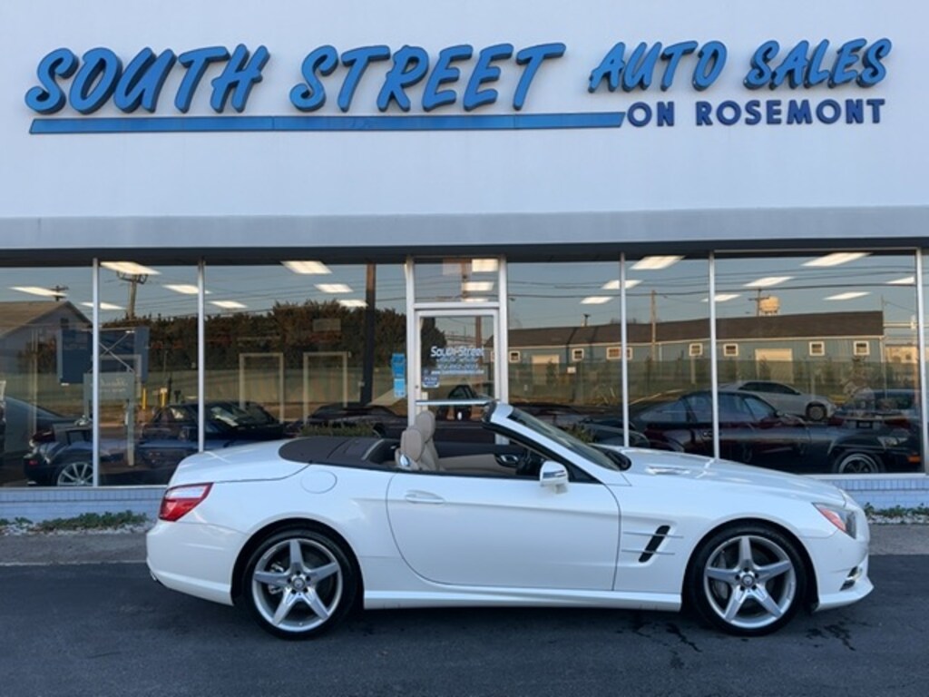 Used 2014 MercedesBenz SLClass For Sale at South Street Auto Sales