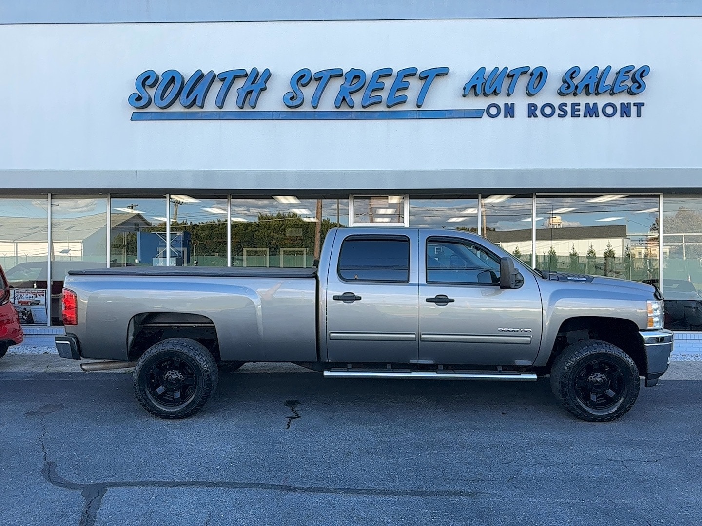 2012 Chevrolet Silverado 3500HD LT
