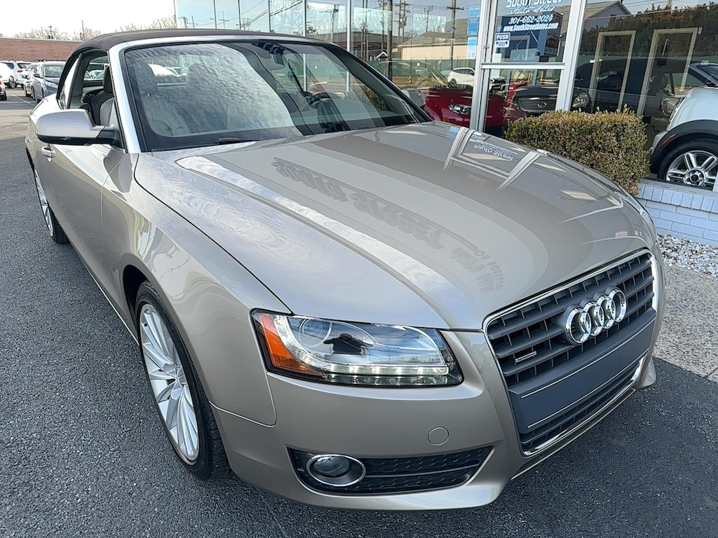 Used 2011 Audi A5 2.0T Premium Cabriolet