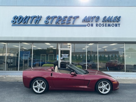 2006 Chevrolet Corvette Base Convertible