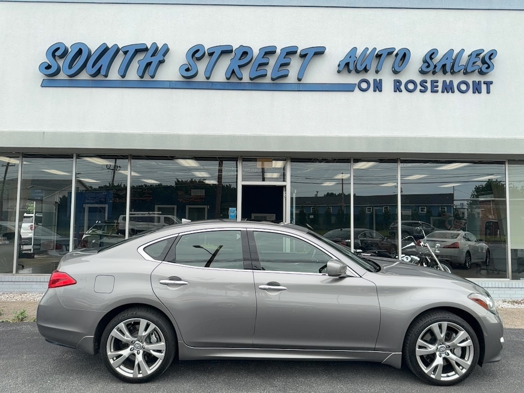 Used 2013 INFINITI M37x with Premium Package Sedan