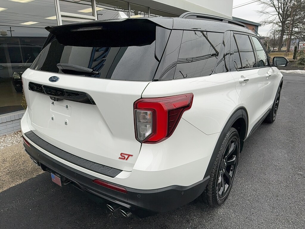 Used 2021 Ford Explorer ST SUV
