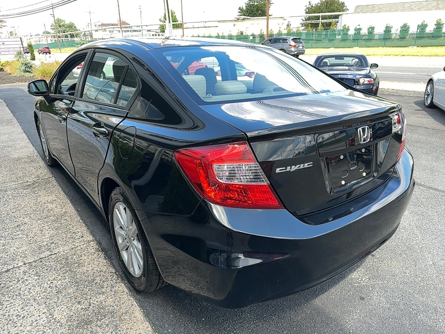 2012 Honda Civic EX photo 4