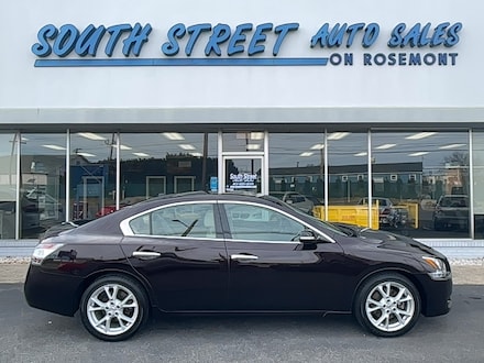 2012 Nissan Maxima 3.5 SV Sedan