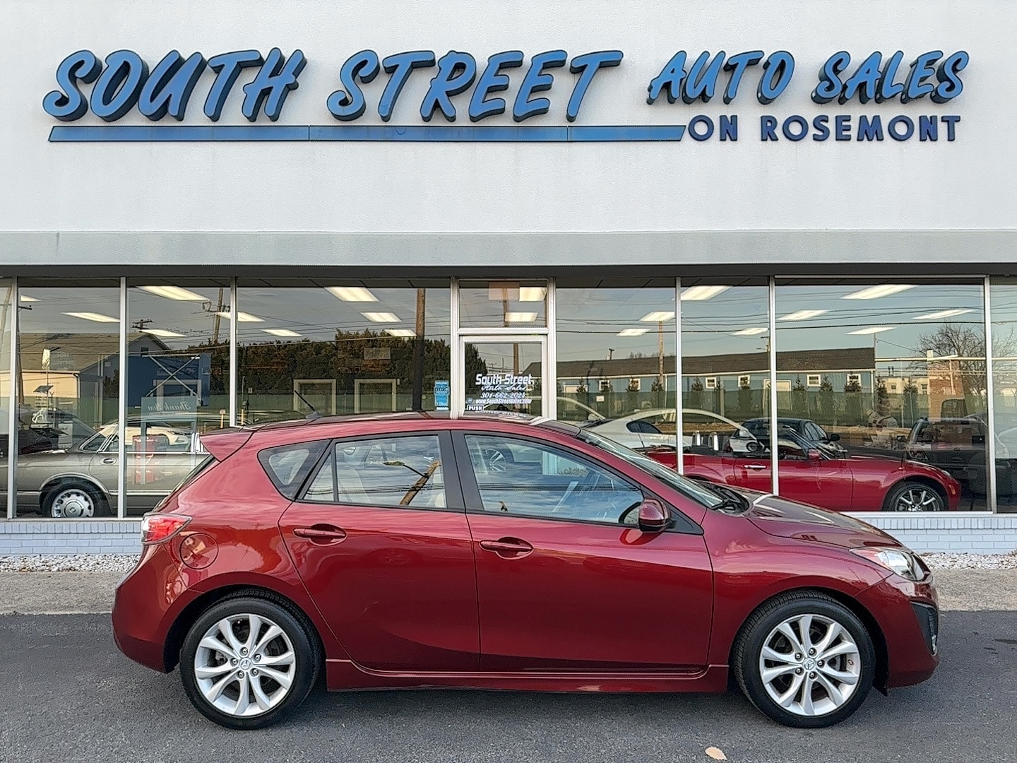 2011 Mazda MAZDA3 s Sport
