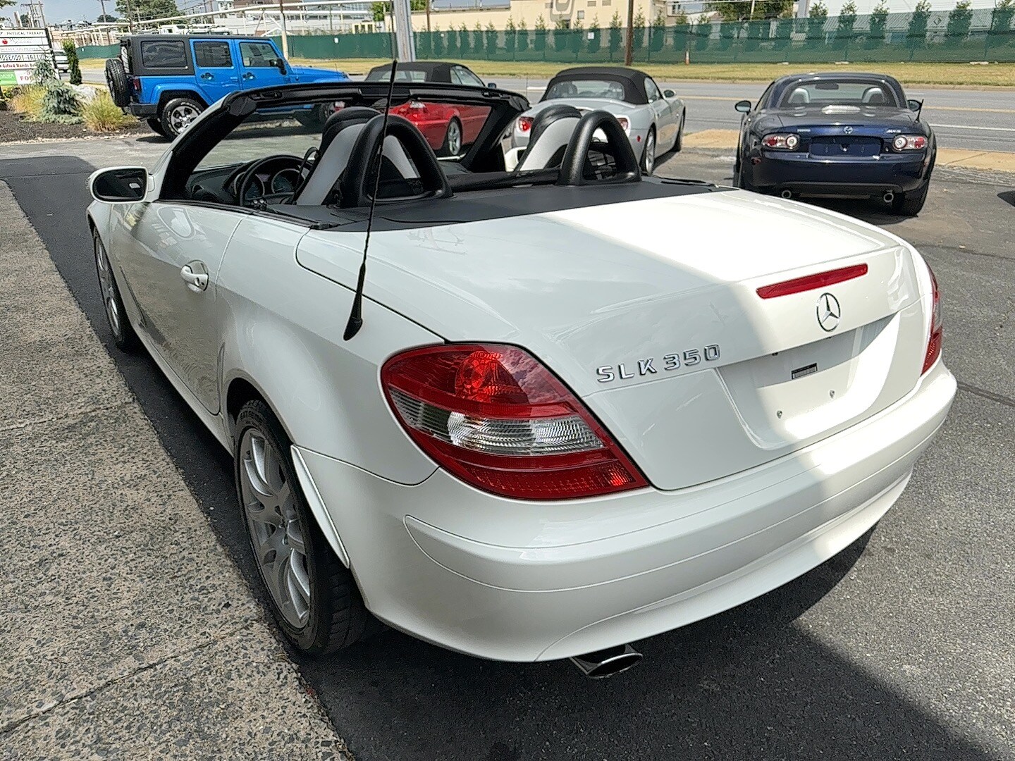 2005 Mercedes Benz SLK 350 photo 4