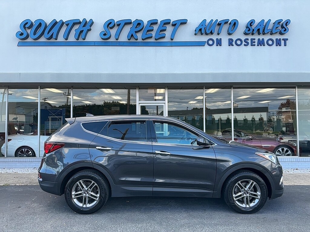 Used 2017 Hyundai Santa Fe Sport 2.4L SUV