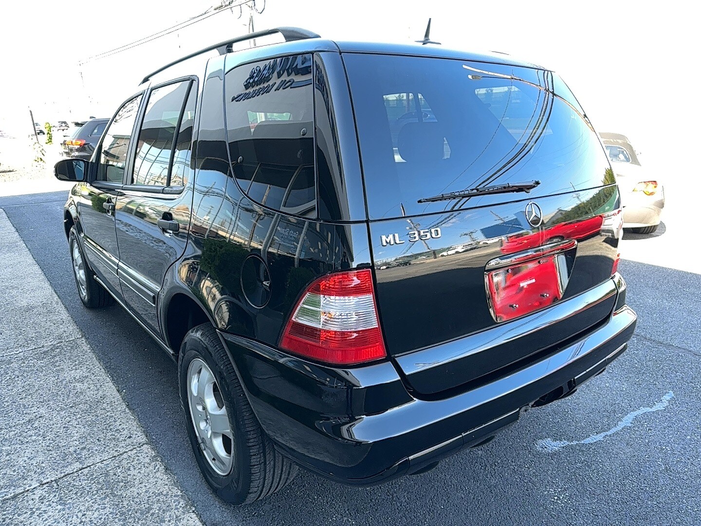 2004 Mercedes Benz ML 350 photo 4