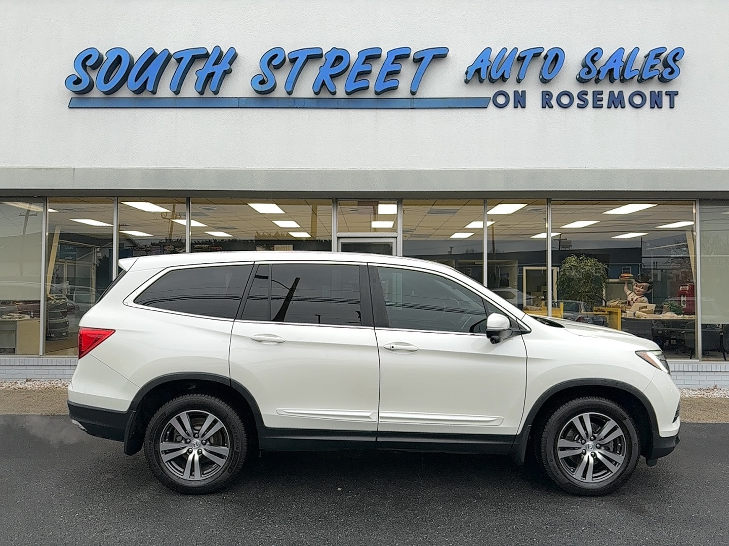 2017 Honda Pilot EX-L's photo