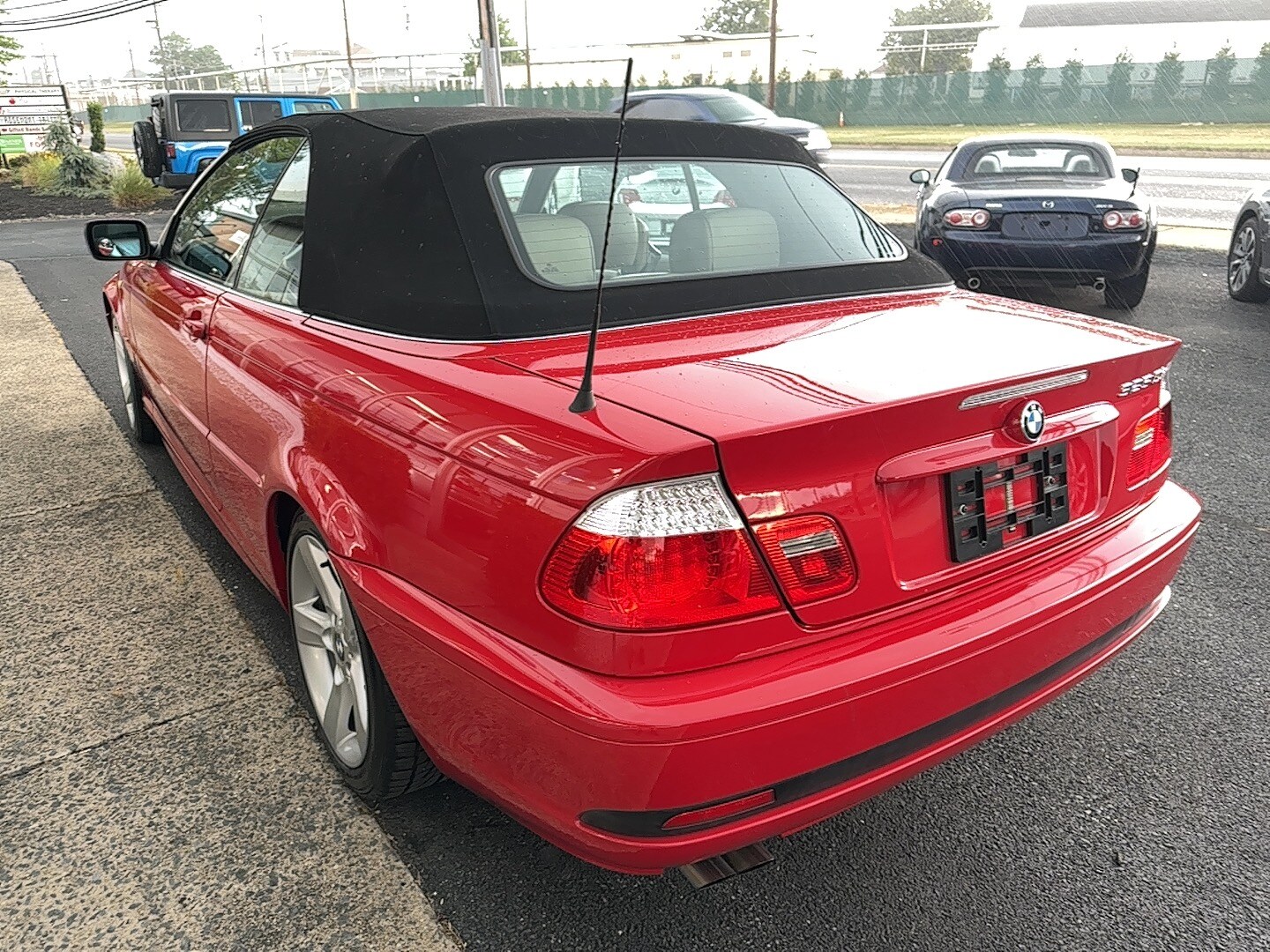 2004 Bmw 325Ci 3-Series photo 4