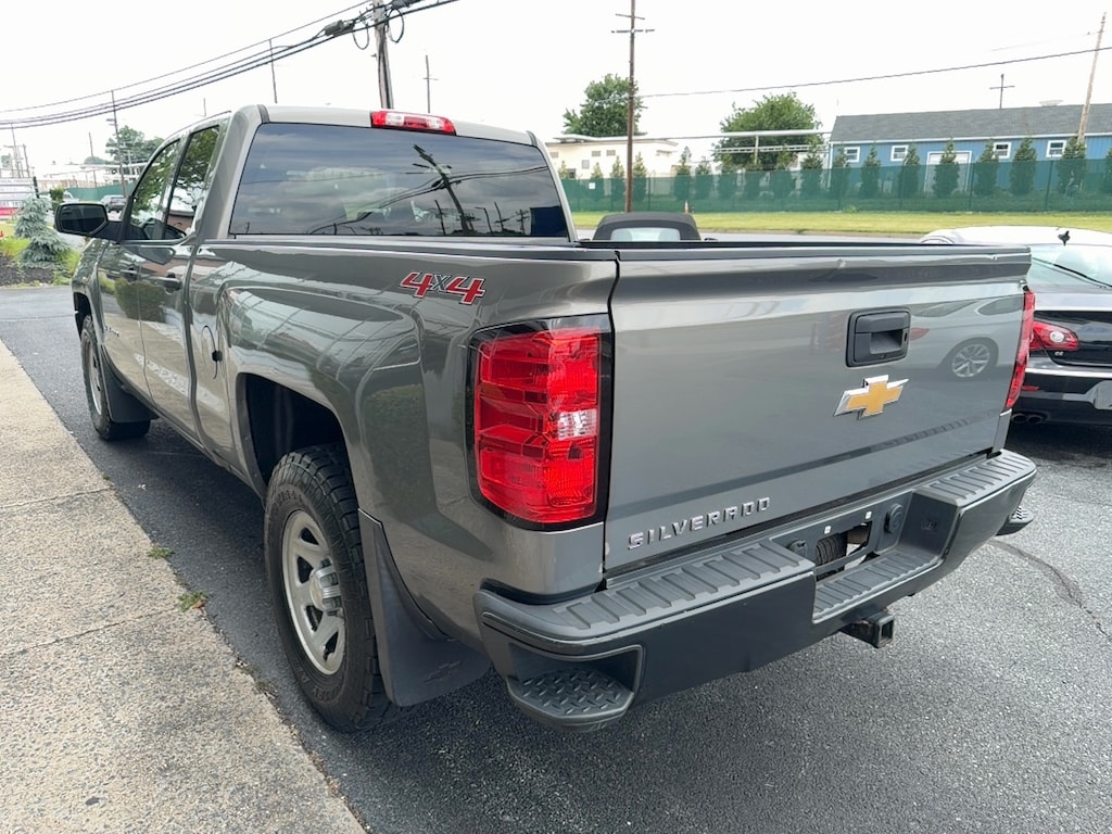 Used 2017 Chevrolet Silverado 1500 WT Truck Double Cab