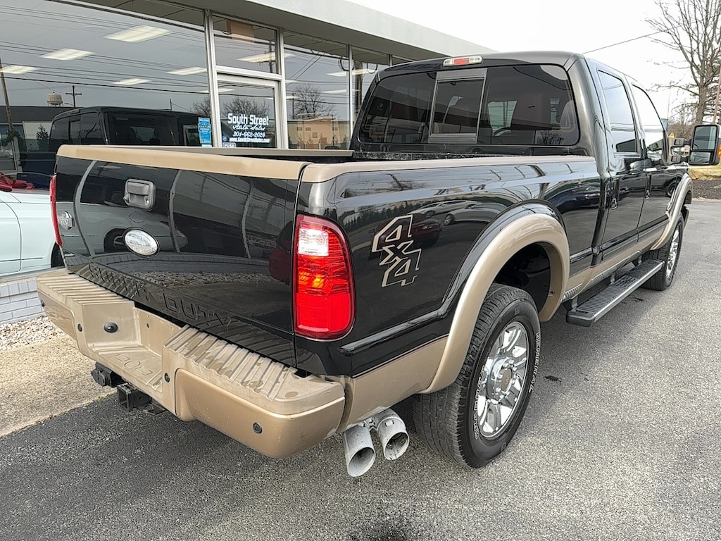 Used 2012 Ford F-250 Lariat/King Ranch Truck Crew Cab