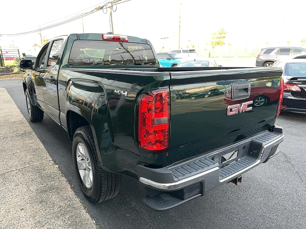 Used 2015 GMC Canyon SLE Truck Crew Cab
