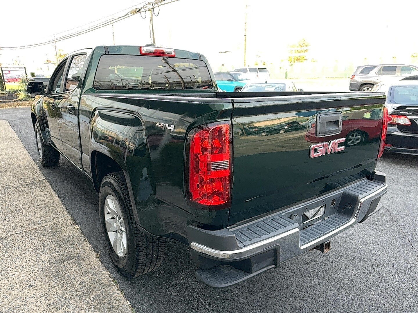 2015 Gmc Canyon SLE photo 4