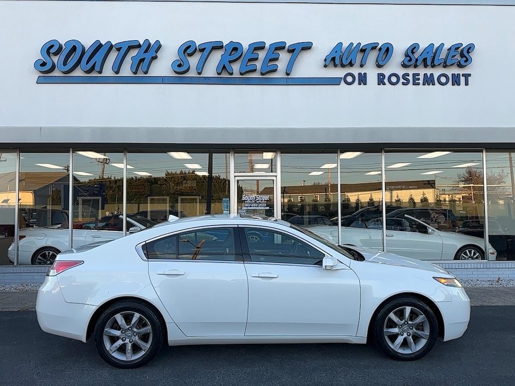 Used 2012 Acura TL 3.5 Sedan