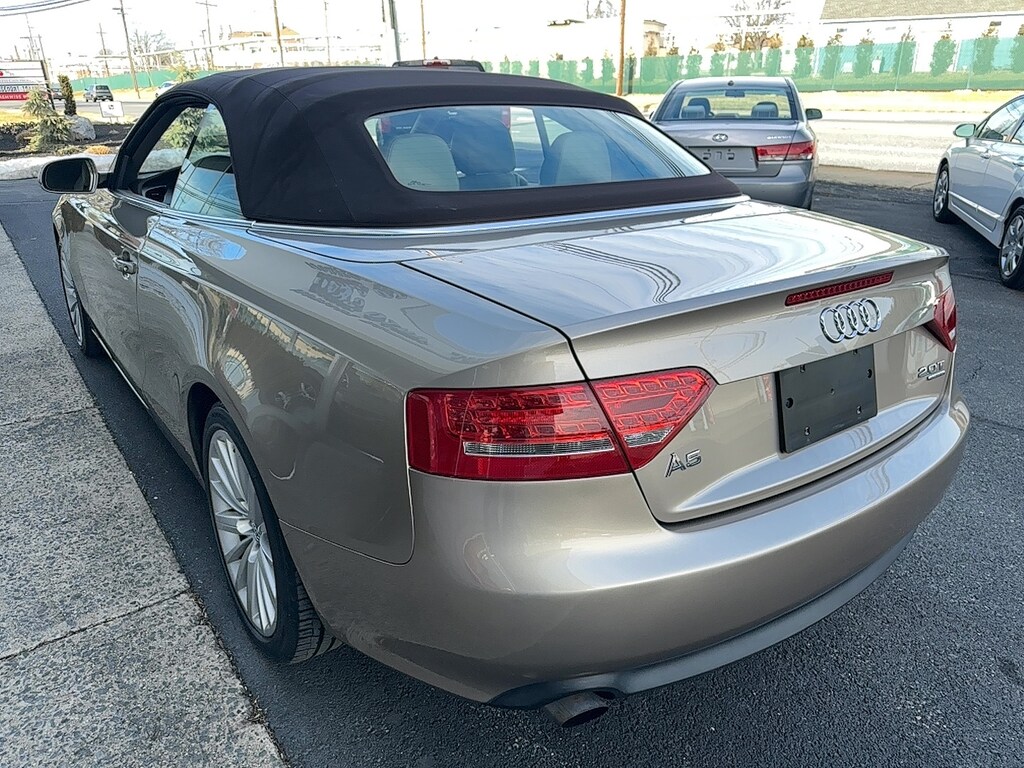Used 2011 Audi A5 2.0T Premium Cabriolet