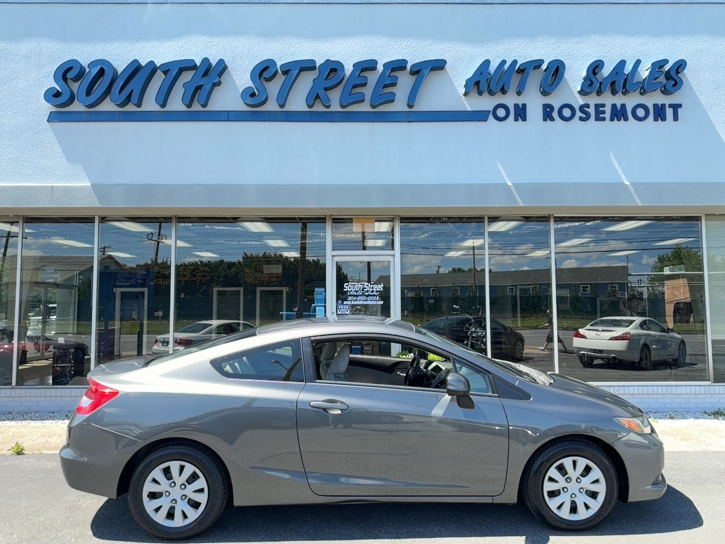 2012 Honda Civic LX Auto's photo