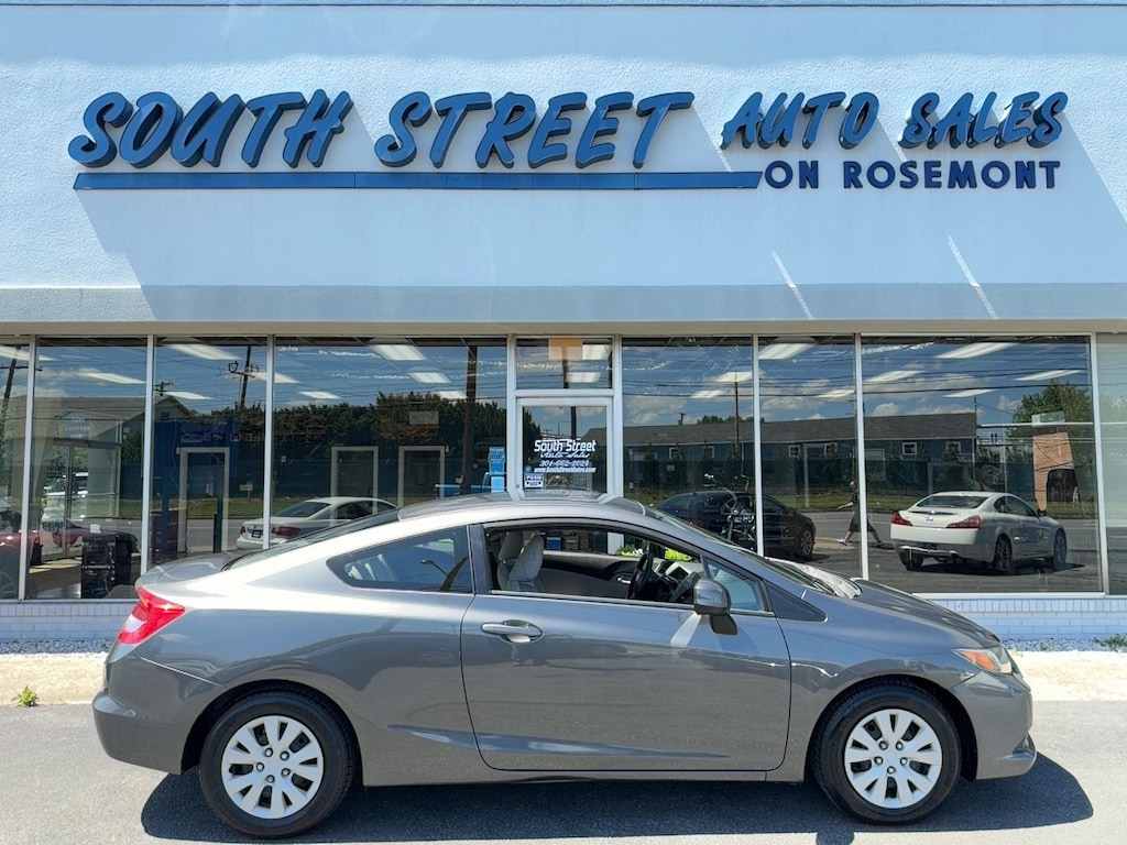 Used 2012 Honda Civic LX Coupe
